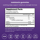 NutraChamps Melatonin Gummies close-up of gummies
