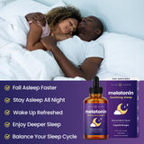 NutraChamps Melatonin Sleep Drops 57g ingredients list