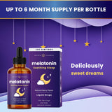 NutraChamps Melatonin Sleep Drops 57g packaging