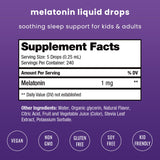 NutraChamps Melatonin Sleep Drops 57g with liquid dropper