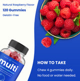 NutraChamps Men's Multi Gummies 299g ingredients list