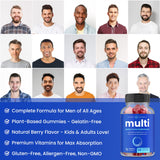 NutraChamps Men's Multi Gummies 299g nutritional information
