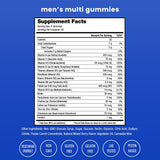 NutraChamps Men's Multi Gummies 299g packaging details