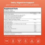 NutraChamps Multi-Enzymes 100g side view showing capsule