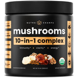 NutraChamps Mushroom Complex 250g front view
