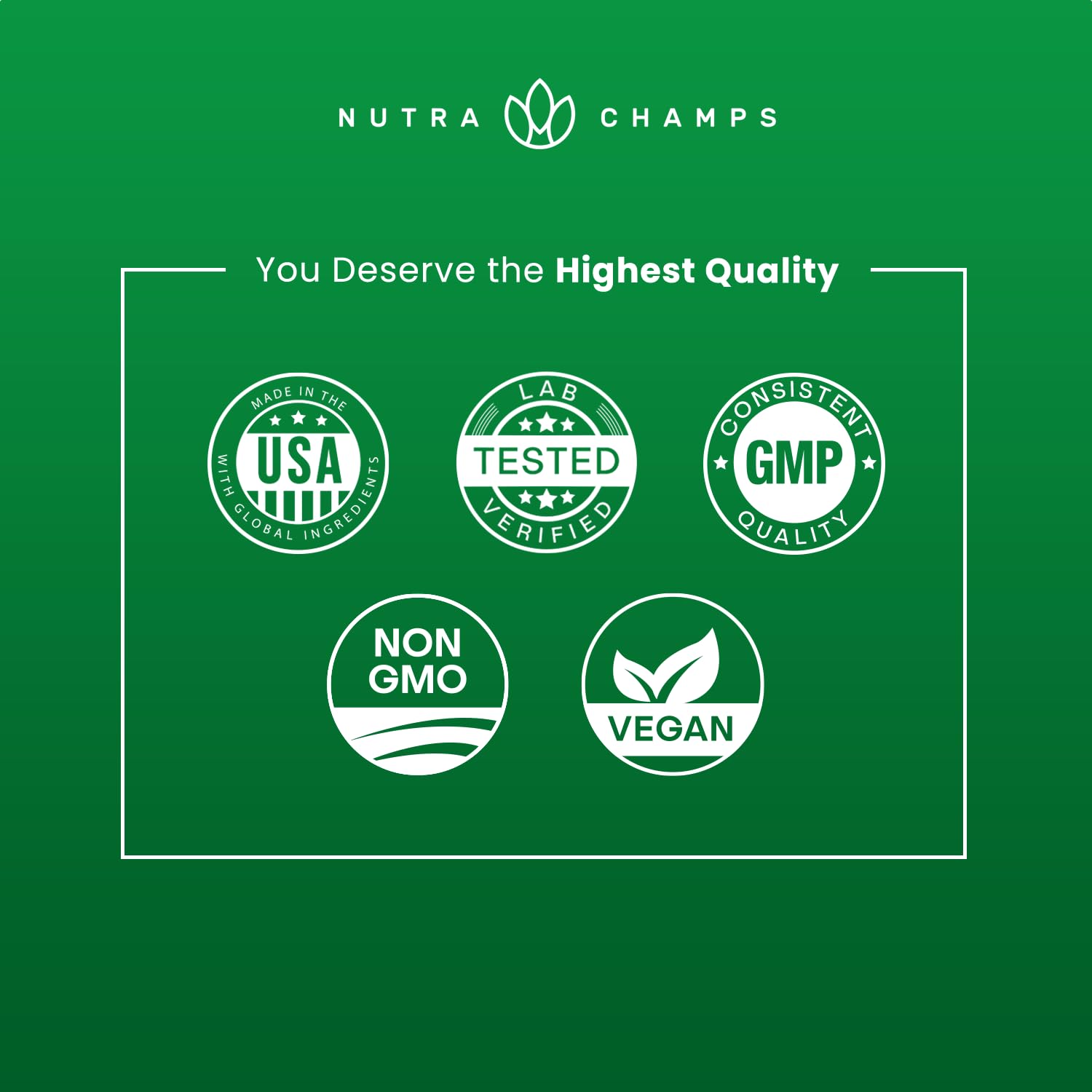 NutraChamps Pycnogenol Capsules packaging details