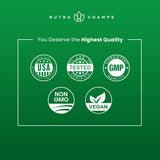 NutraChamps Pycnogenol Capsules packaging details