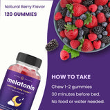 NutraChamps Sleep Gummies on a wooden table