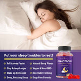 NutraChamps Sleep Gummies showing gummy texture