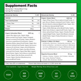 NutraChamps Super Greens Powder 590g packaging