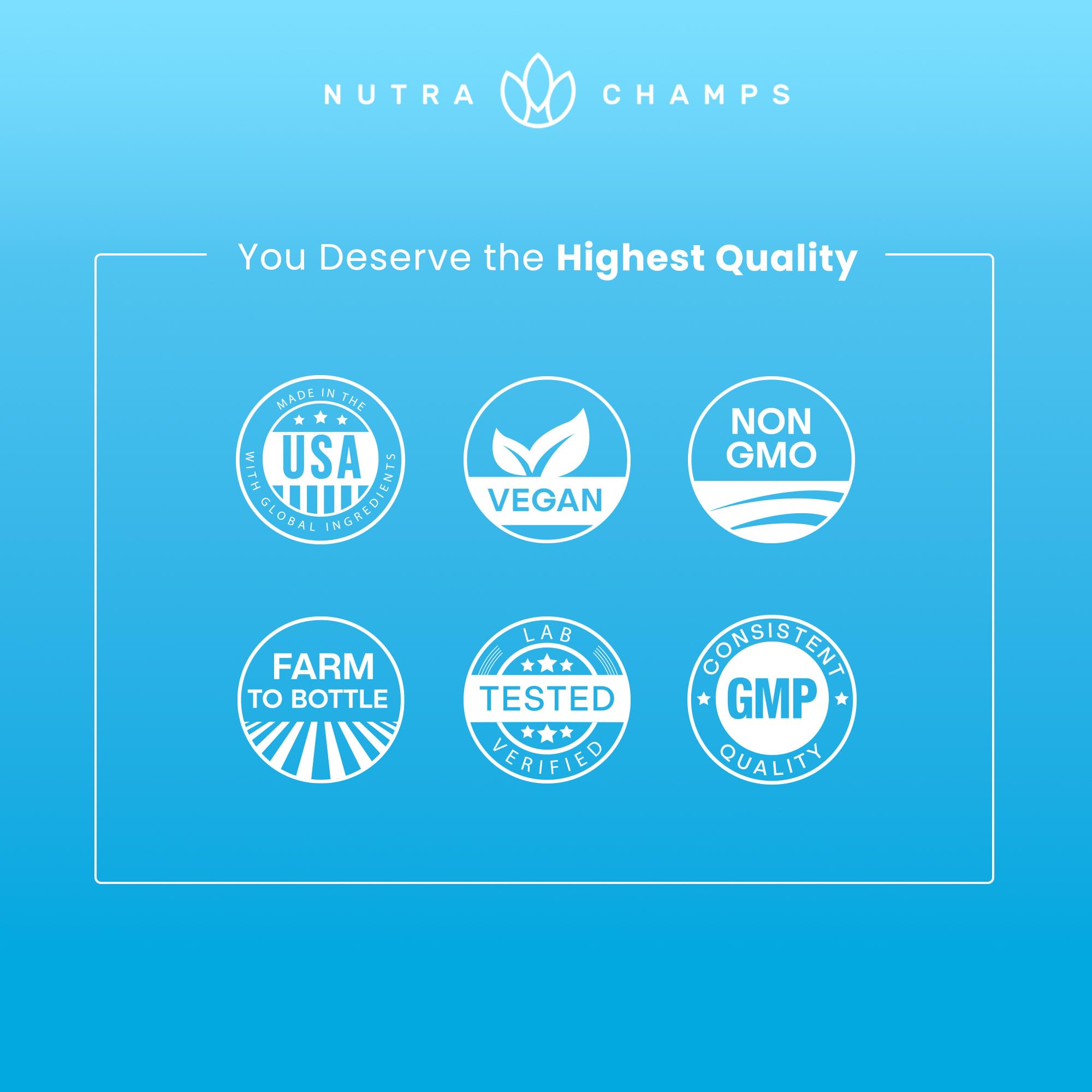 NutraChamps Super Greens Powder lifestyle scene with fruits