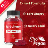 NutraChamps Tart Cherry Gummies in a bowl for easy serving