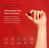 NutraChamps Tart Cherry Gummies with celery seed extract close-up