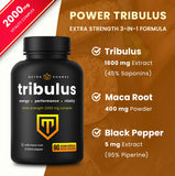 NutraChamps Tribulus supplement ingredients list