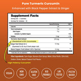 NutraChamps Turmeric Gummies packaging with 95% curcumin label