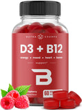 NutraChamps Vitamin B12 Gummies front view with packaging