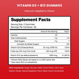 NutraChamps Vitamin B12 Gummies showing natural berry flavour