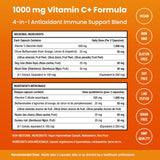 NutraChamps Vitamin C capsules side view showing capsule details