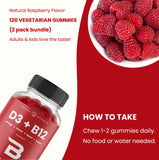 NutraChamps Vitamin D3 + B12 Gummies in a lifestyle setting