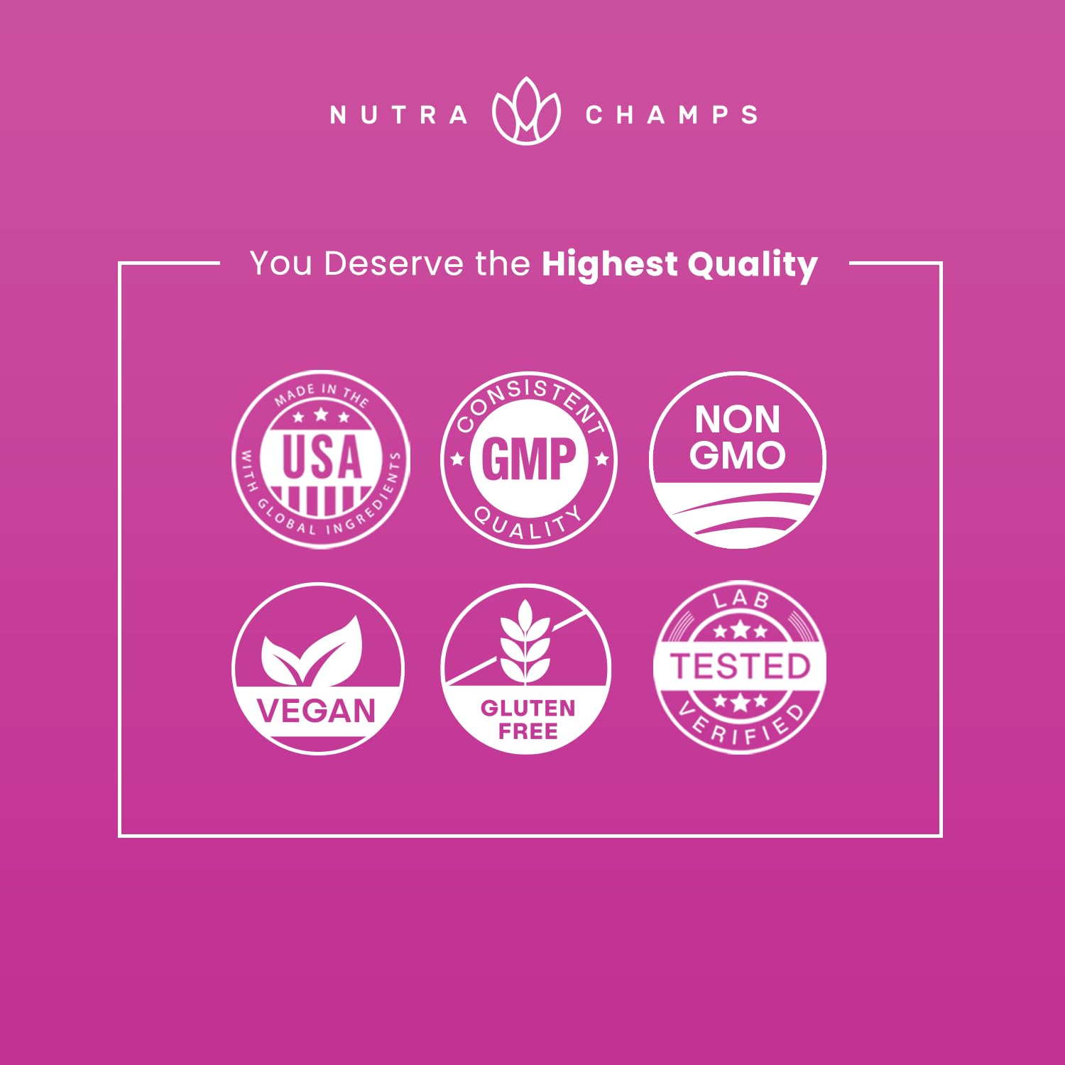 NutraChamps Women's Multi Gummies close-up of gummy texture