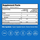 NutraChamps Zinc Drops with Vitamin C label