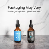 NutraChamps Zinc Liquid Drops 113g dosage dropper