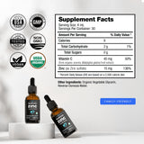 NutraChamps Zinc Liquid Drops 113g with Vitamin C label