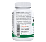 Nutracraft KidneyKind capsules on a wooden surface