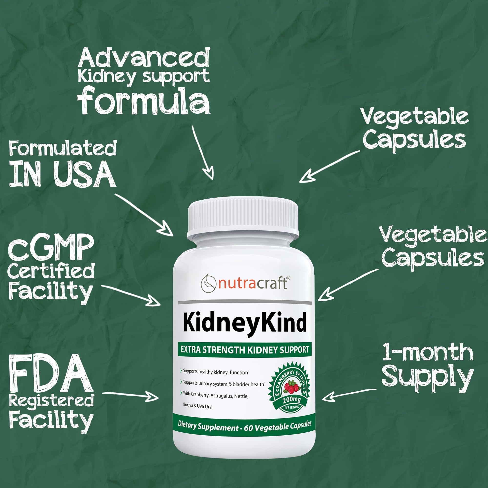 Nutracraft KidneyKind supplement in a lifestyle setting