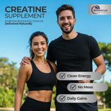 NUTRAFLUS Creatine Gummies in hand ready to consume