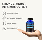Nutragenis Advanced Akkermansia Probiotic 60 Capsules side view