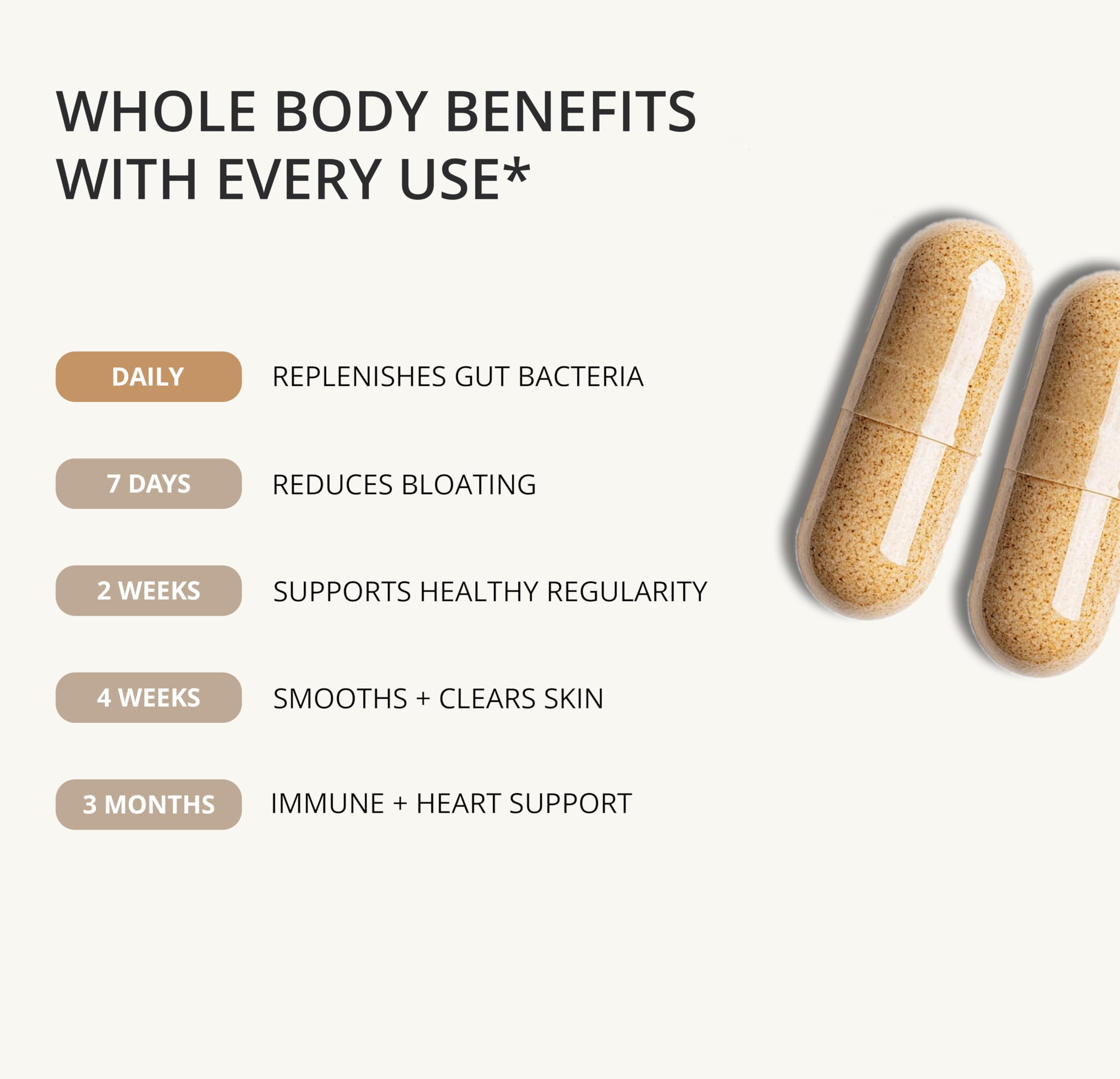 Nutragenis Advanced Akkermansia Probiotic capsule close-up