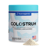 Nutragenis Colostrum Powder 91g front view packaging