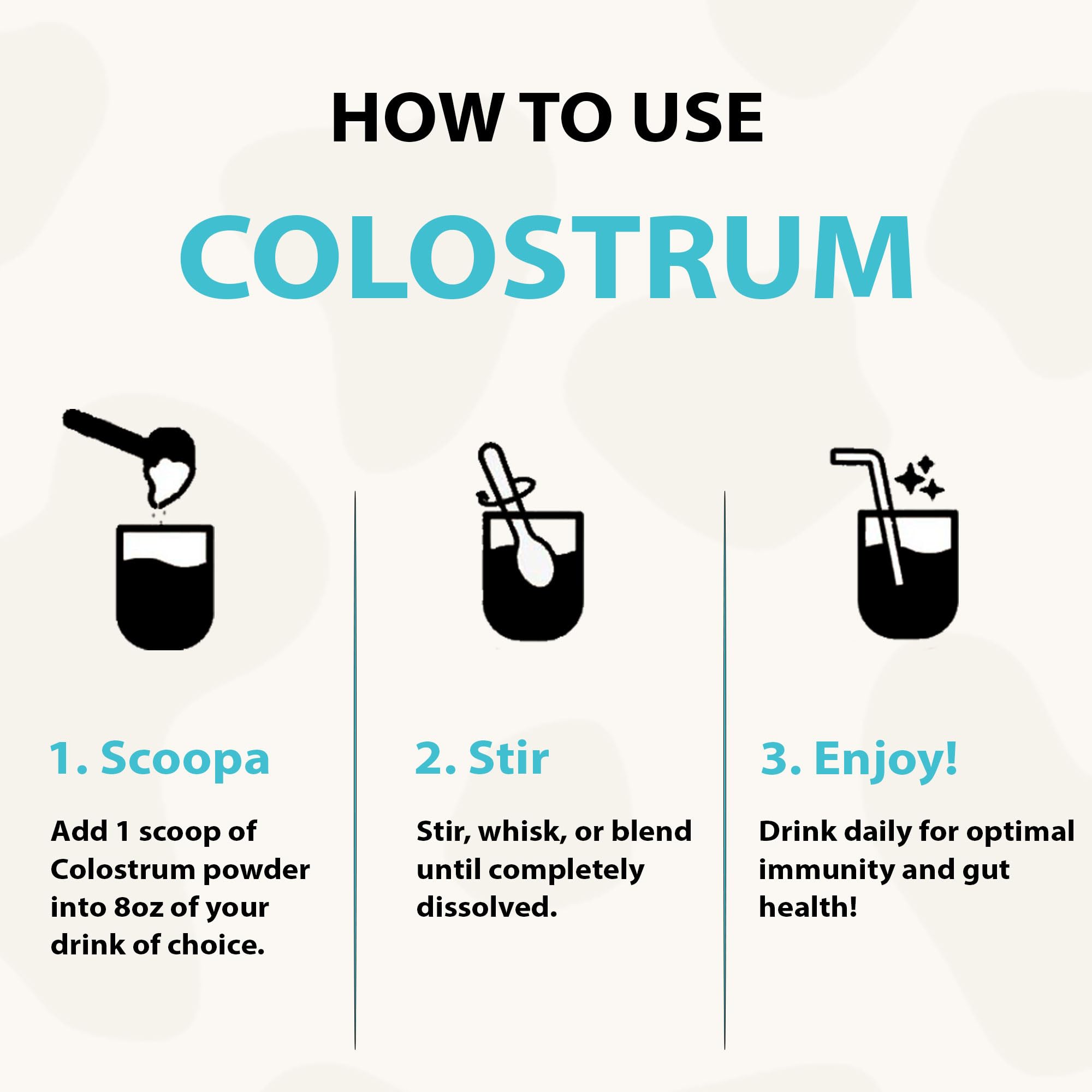 Nutragenis Colostrum Powder 91g side view packaging