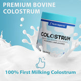 Nutragenis Colostrum Powder 91g with fresh fruits