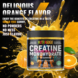 NUTRAGOGO Creatine Monohydrate Gummies close-up of gummies