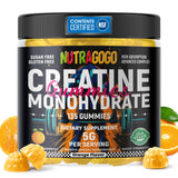 NUTRAGOGO Creatine Monohydrate Gummies front view