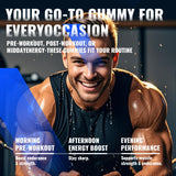 NUTRAGOGO Creatine Monohydrate Gummies ingredients list
