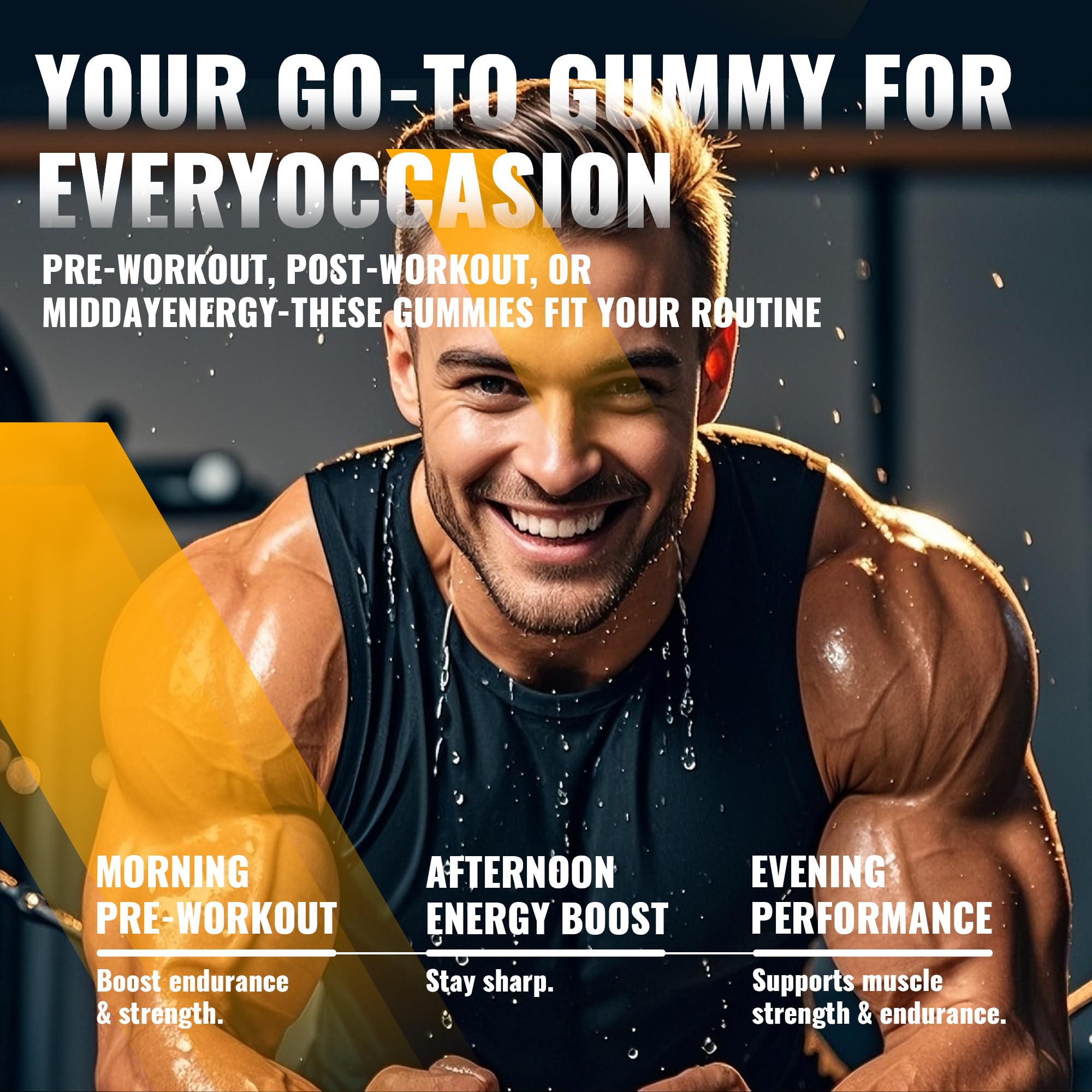 NUTRAGOGO Creatine Monohydrate Gummies lifestyle scene