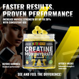 NUTRAGOGO Creatine Monohydrate Gummies lifestyle scene