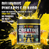 NUTRAGOGO Creatine Monohydrate Gummies nutritional information
