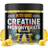 NUTRAGOGO Creatine Monohydrate Gummies packaging details