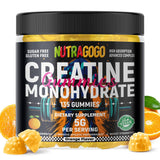 NUTRAGOGO Creatine Monohydrate Gummies packaging details