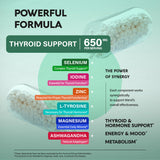 NUTRAHARMONY 20-in-1 Thyroid Complex Capsules bottle with label