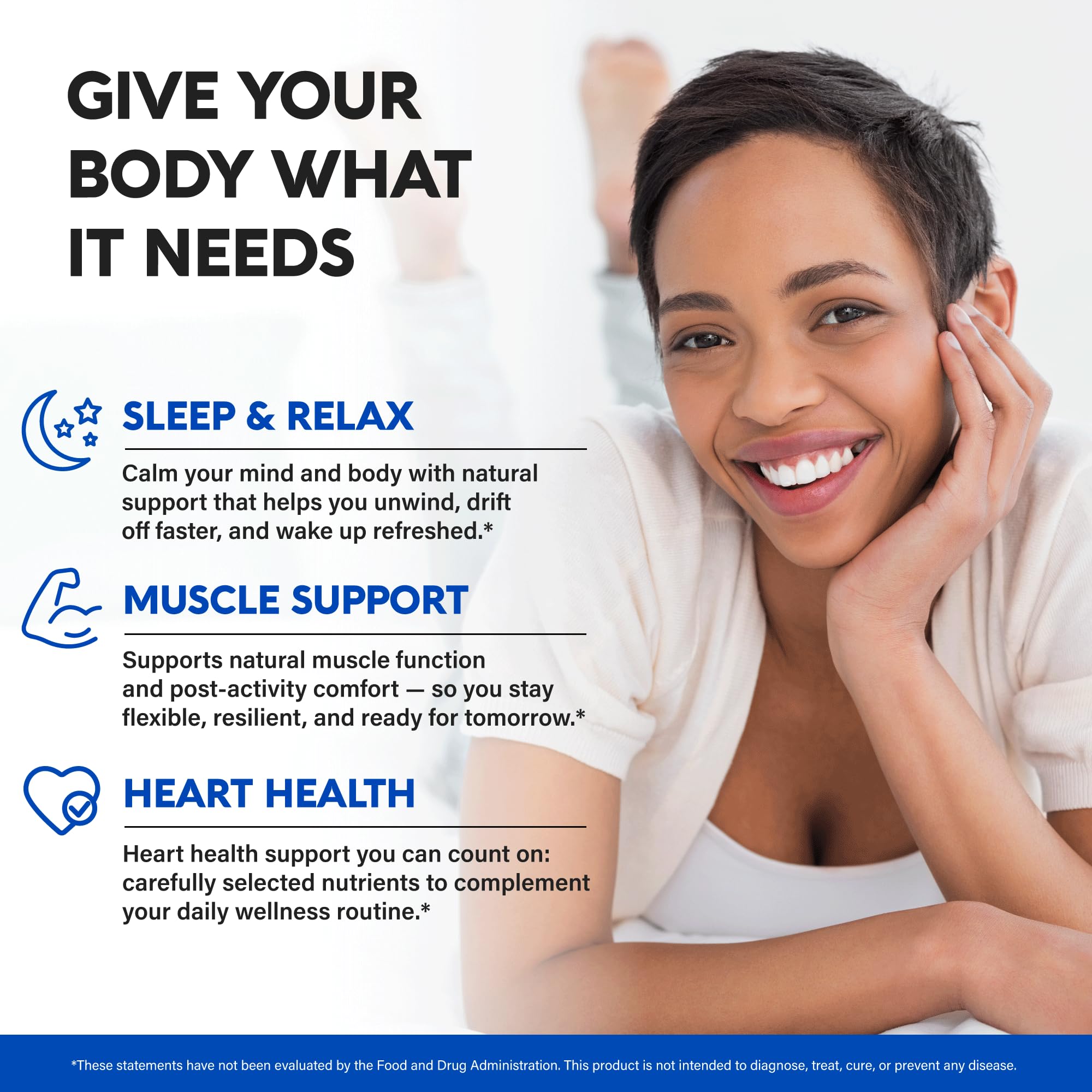 NUTRAHARMONY 5-in-1 Magnesium Complex capsules in bottle