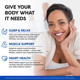 NUTRAHARMONY 5-in-1 Magnesium Complex capsules in bottle