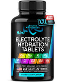 NUTRAHARMONY 9-in-1 Electrolyte Tablets front view