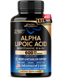 NUTRAHARMONY Alpha Lipoic Acid 600 mg capsules front view