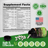 NUTRAHARMONY Bariatric Multivitamin with Iron 21 in 1 capsule in hand