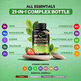 NUTRAHARMONY Bariatric Multivitamin with Iron 21 in 1 ingredients list